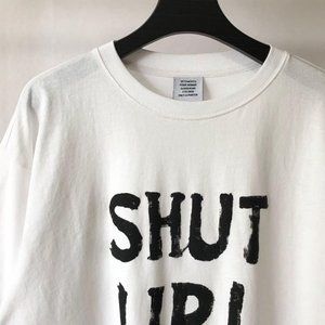Vetements Shut Up Tee